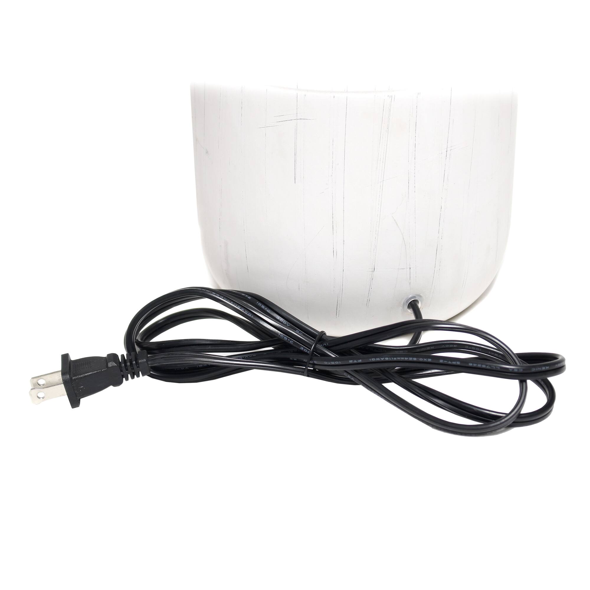 Simple Designs™ 18" Rustic Deer Buck Nature Printed Ceramic Table Lamp